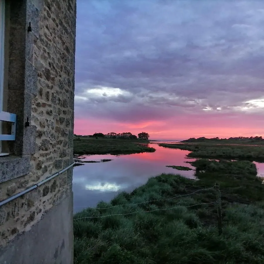 Hotel Le Moulin Du Couffon à Kerlouan Maison d'hôtes